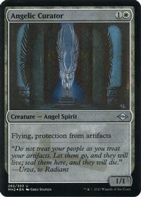 Angelic Curator (Foil Etched) -  Foil (MH2-262) - Modern Horizons 2