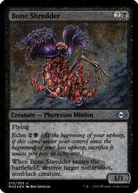 Bone Shredder (Foil Etched) -  Foil (MH2-272) - Modern Horizons 2