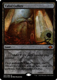 Cabal Coffers (Foil Etched) -  Foil (MH2-301) - Modern Horizons 2