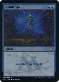 Counterspell (Foil Etched) -  Foil (MH2-267) - Modern Horizons 2