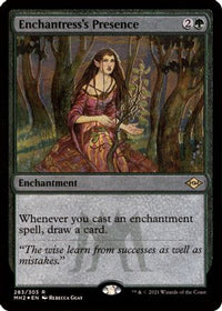 Enchantress's Presence (Foil Etched) -  Foil (MH2-283) - Modern Horizons 2