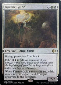 Karmic Guide (Foil Etched) -  Foil (MH2-263) - Modern Horizons 2