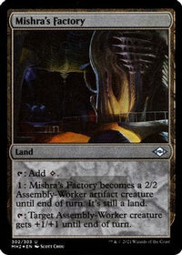 Mishra's Factory (Foil Etched) -  Foil (MH2-302) - Modern Horizons 2