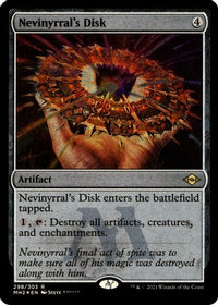 Nevinyrral's Disk (Foil Etched) -  Foil (MH2-298) - Modern Horizons 2