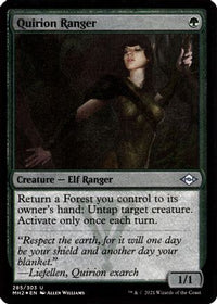 Quirion Ranger (Foil Etched) -  Foil (MH2-285) - Modern Horizons 2