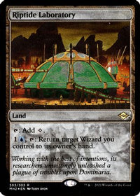 Riptide Laboratory (Foil Etched) -  Foil (MH2-303) - Modern Horizons 2