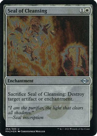 Seal of Cleansing (Foil Etched) -  Foil (MH2-264) - Modern Horizons 2