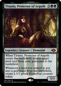 Titania, Protector of Argoth (Foil Etched) -  Foil (MH2-287) - Modern Horizons 2