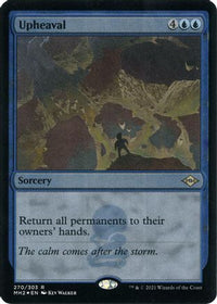 Upheaval (Foil Etched) -  Foil (MH2-270) - Modern Horizons 2
