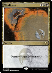 Vindicate (Foil Etched) -  Foil (MH2-294) - Modern Horizons 2