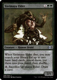 Yavimaya Elder (Foil Etched) -  Foil (MH2-288) - Modern Horizons 2