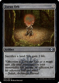 Zuran Orb (Foil Etched) -  Foil (MH2-300) - Modern Horizons 2