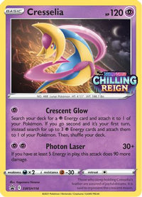 Cresselia (Prerelease) SWSH114  - Holofoil SWSH Sword & Shield Promo Cards - Promo