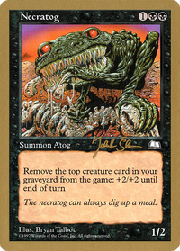 Necratog (Jakub Slemr) [World Championship Decks 1997]