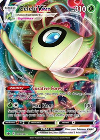 Celebi VMAX 008  - Holofoil SWSH06 Chilling Reign - Ultra Rare
