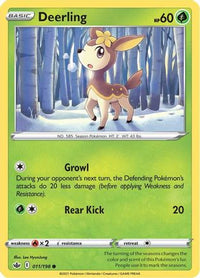 Deerling 011  SWSH06 Chilling Reign - Common