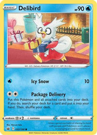 Delibird 032  SWSH06 Chilling Reign - Common