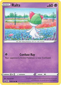 Ralts 059  SWSH06 Chilling Reign - Common