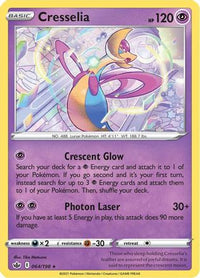 Cresselia 064  - Holofoil SWSH06 Chilling Reign - Holo Rare