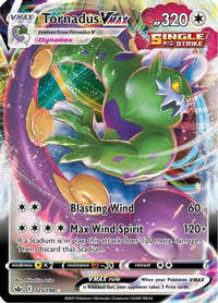 Tornadus VMAX 125  - Holofoil SWSH06 Chilling Reign - Ultra Rare