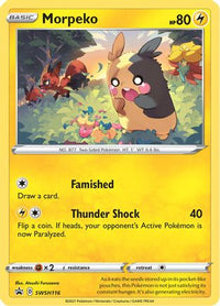 Morpeko SWSH116  - Holofoil SWSH Sword & Shield Promo Cards - Promo