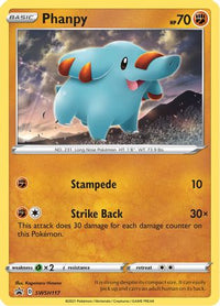 Phanpy SWSH117  - Holofoil SWSH Sword & Shield Promo Cards - Promo