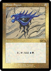 Dimir Signet (Foil Etched) -  Foil (SLD-287) - Secret Lair Drop Series