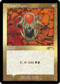 Rakdos Signet (Foil Etched) -  Foil (SLD-289) - Secret Lair Drop Series