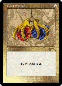 Izzet Signet (Foil Etched) -  Foil (SLD-293) - Secret Lair Drop Series