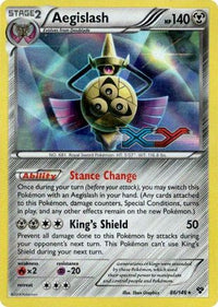 Aegislash - 86/146 (Prerelease)/146  - Holofoil XY Promos - Promo