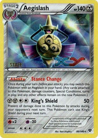 Aegislash - 86/146 (Prerelease) [Staff]/146  - Holofoil XY Promos - Promo