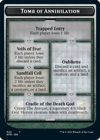 Tomb of Annihilation (AFR) -  (OVER-022) - Oversize Cards