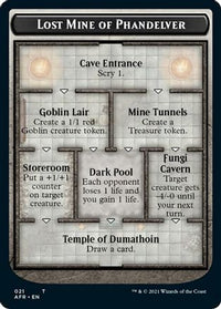 Lost Mine of Phandelver Token (AFR) -  (OVER-021) - Oversize Cards