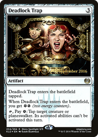 Deadlock Trap [Kaladesh Prerelease Promos]