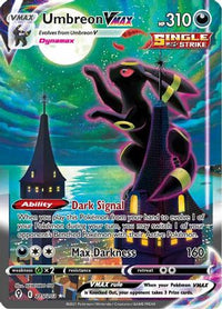 Umbreon VMAX (Alternate Art Secret) 215  - Holofoil SWSH07 Evolving Skies - Secret Rare
