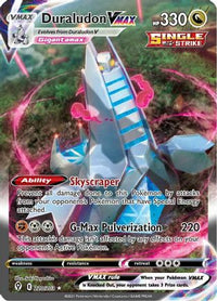 Duraludon VMAX (Alternate Art Secret) 220  - Holofoil SWSH07 Evolving Skies - Secret Rare