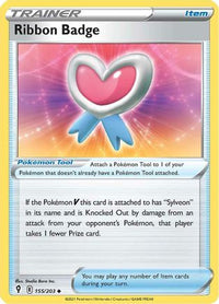 Ribbon Badge 155  SWSH07 Evolving Skies - Uncommon