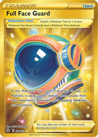 Full Face Guard (Secret) 231  - Holofoil SWSH07 Evolving Skies - Secret Rare
