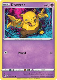 Drowzee 061  SWSH07 Evolving Skies - Common