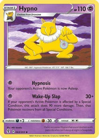 Hypno 062  SWSH07 Evolving Skies - Uncommon