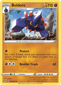 Boldore 087  SWSH07 Evolving Skies - Uncommon