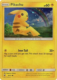 Pikachu (Cosmos Holo) 028/73  - Holofoil Miscellaneous Cards & Products - Promo