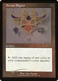 Arcane Signet (589) (Foil Etched) -  Foil (SLD-589) - Secret Lair Drop Series