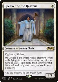 Speaker of the Heavens -  (LIST-038/274) - The List Reprints