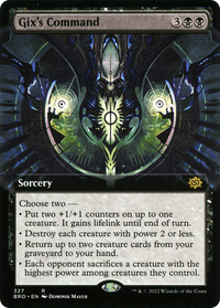 Gix's Command (Extended Art) [The Brothers' War]