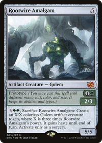 Rootwire Amalgam [The Brothers' War]