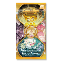 CookieRun TCG: Age of Heroes and Kingdoms Booster Pack