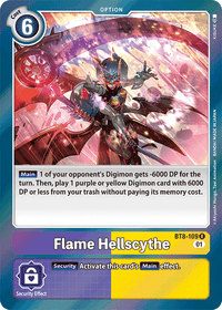 Flame Hellscythe [BT8-109] [New Awakening]