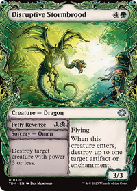 Disruptive Stormbrood (Showcase) [Tarkir: Dragonstorm]