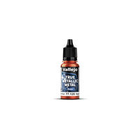 True Metallic Metal: Base- Forged Red, 18 ml.